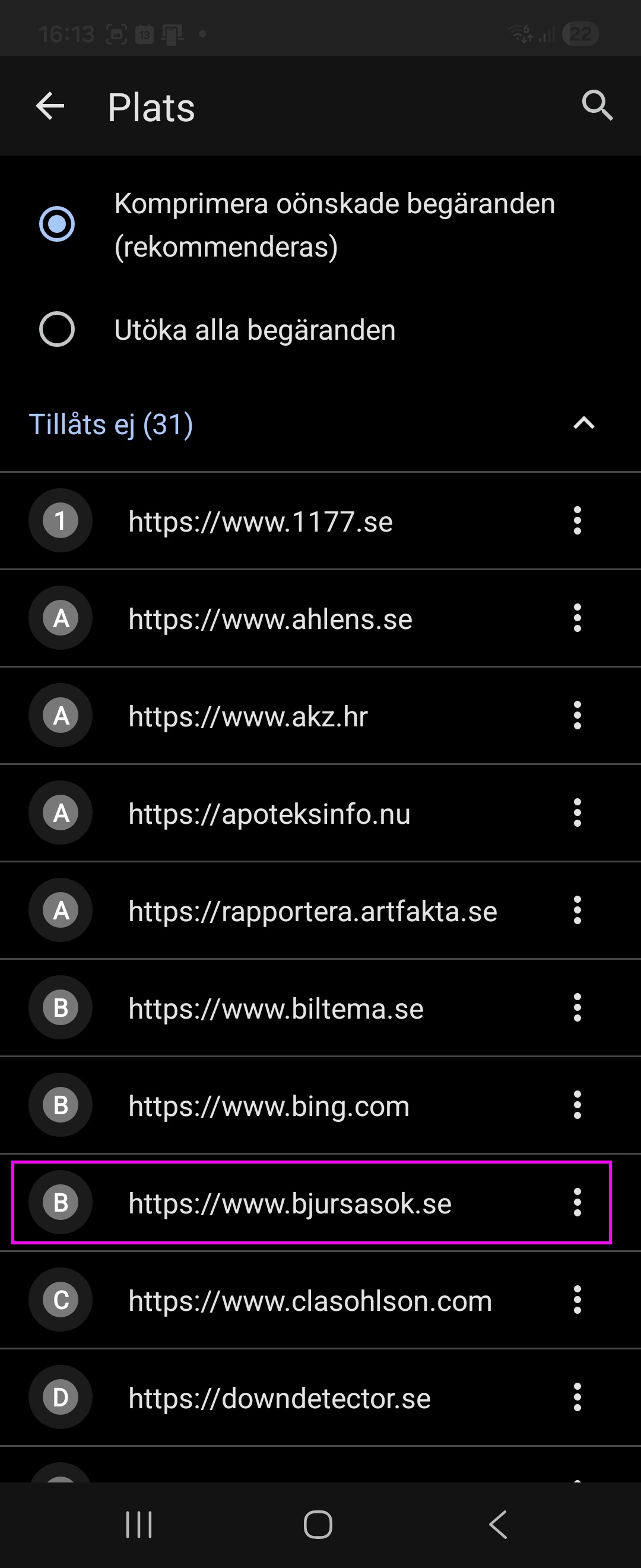 Välj sidan bjursasok.se