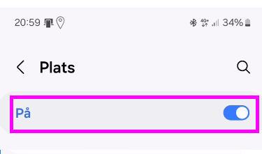 Android Plats På