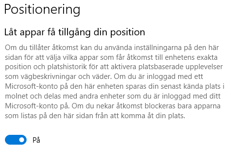 Av-blockera Plats web-sida